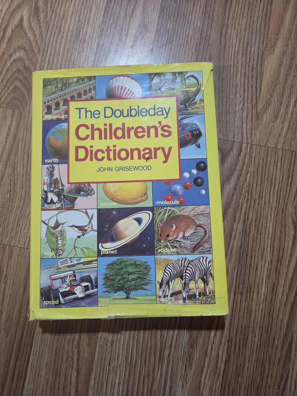 The Children’s Dictionary - Yellow Kids Book